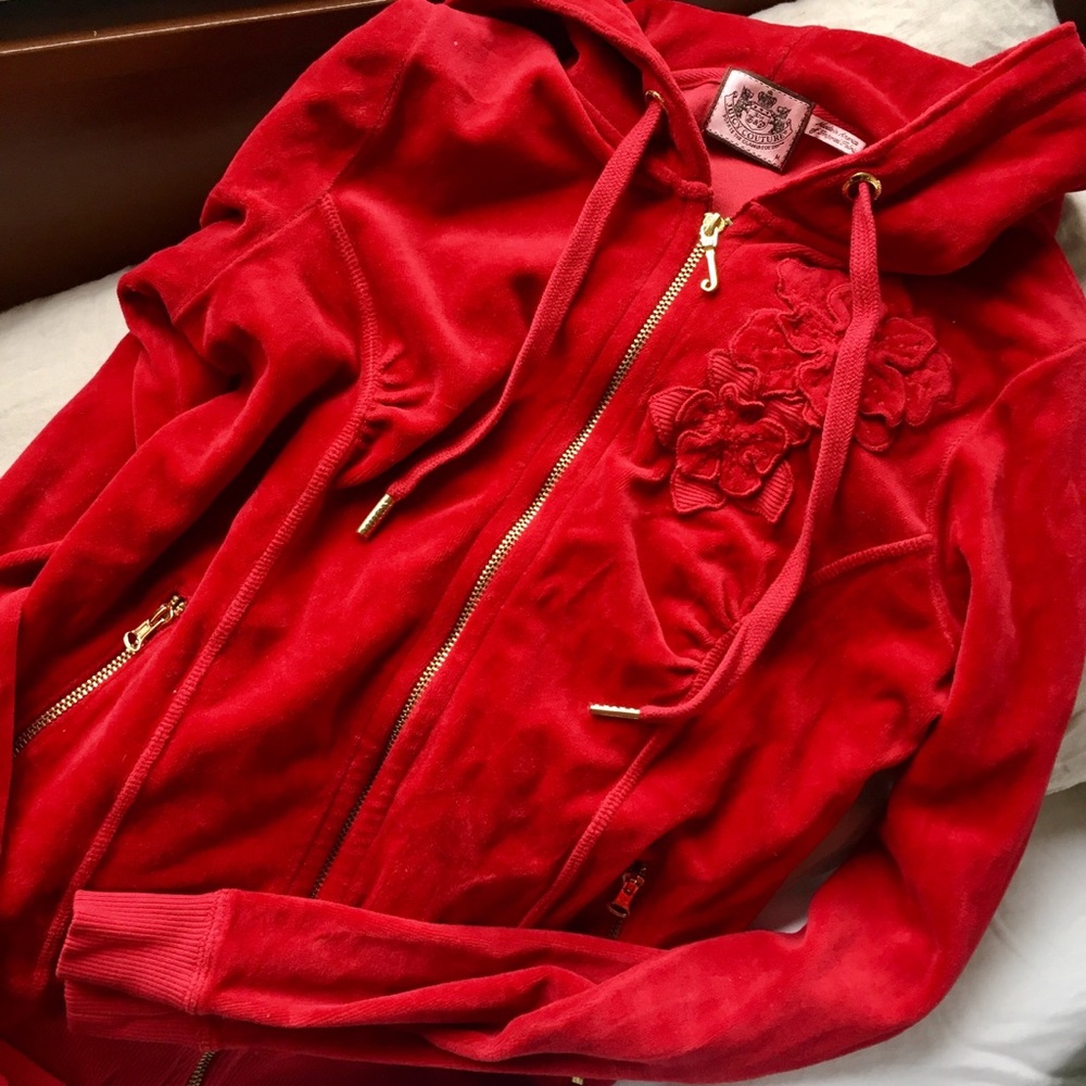 Juicy Couture Velour Tracksuit